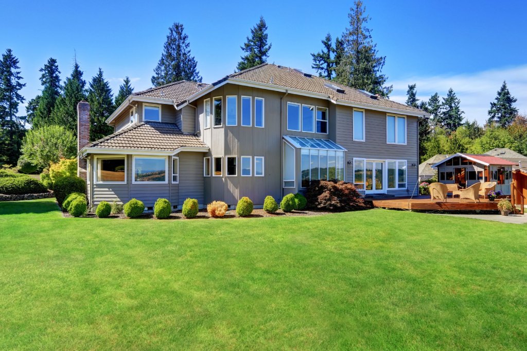 Hendricks Charming Blue Two Story Cottage with Porch Lighting.jpg